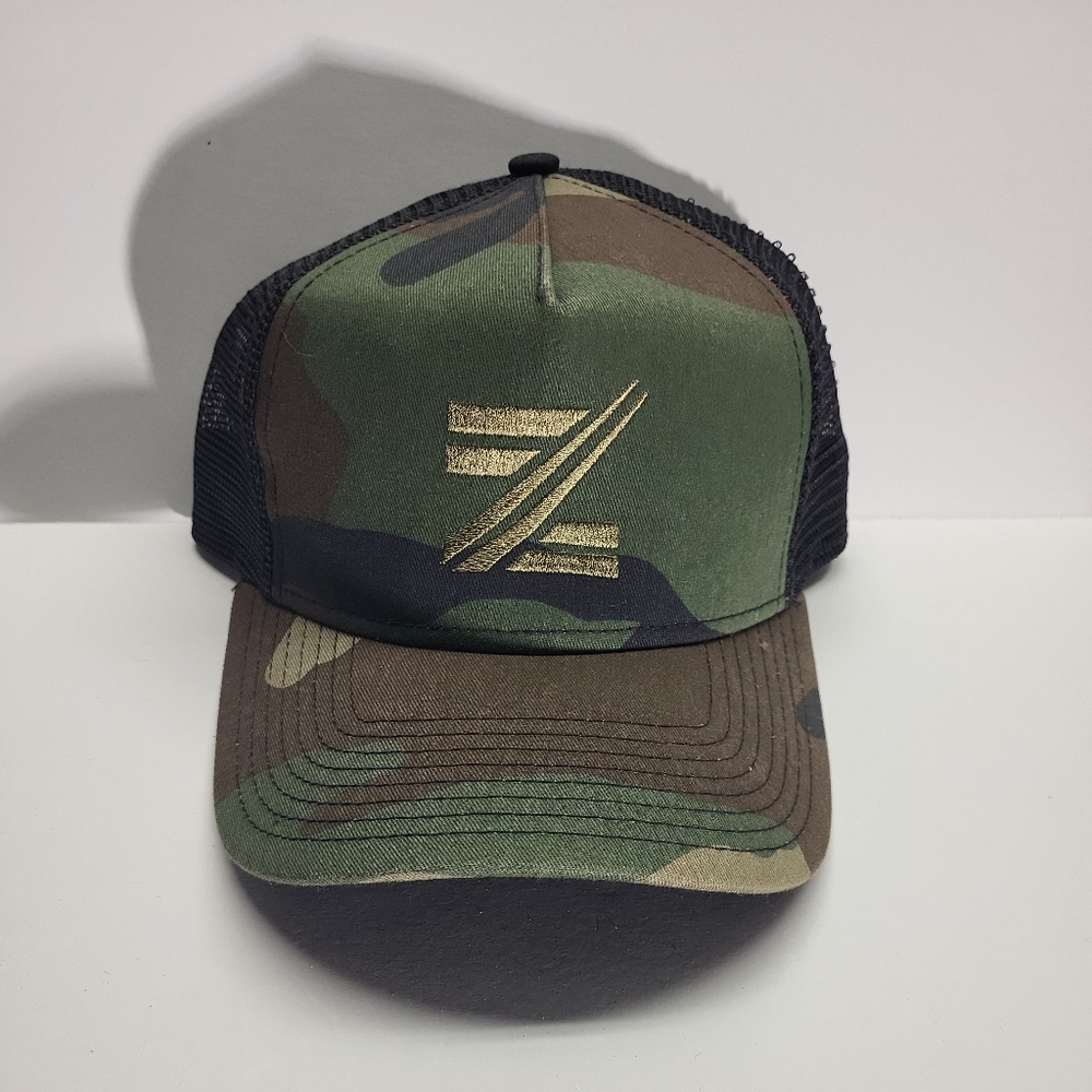 New Era hat camouflage